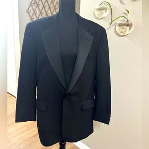 Brooks Brothers Brooksease Tuxedo Jacket - 41R